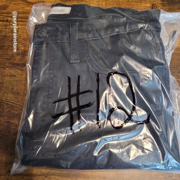 Madewell Jeans 30 Roadtripper Skinny Mid Rise Bennet Wash G7392 Tummy Control - Picture 12 of 12